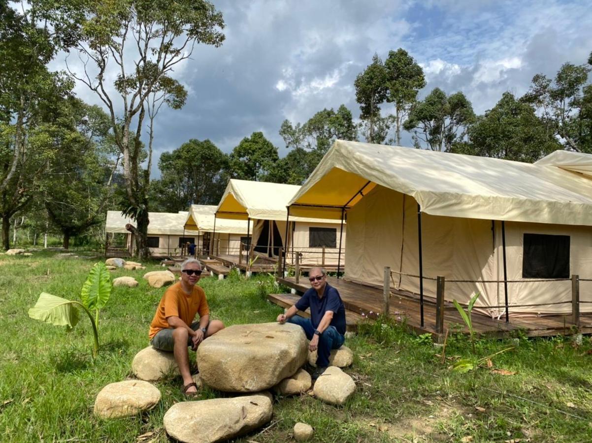 Canopy Nuang Hill Luxury tent Bentong