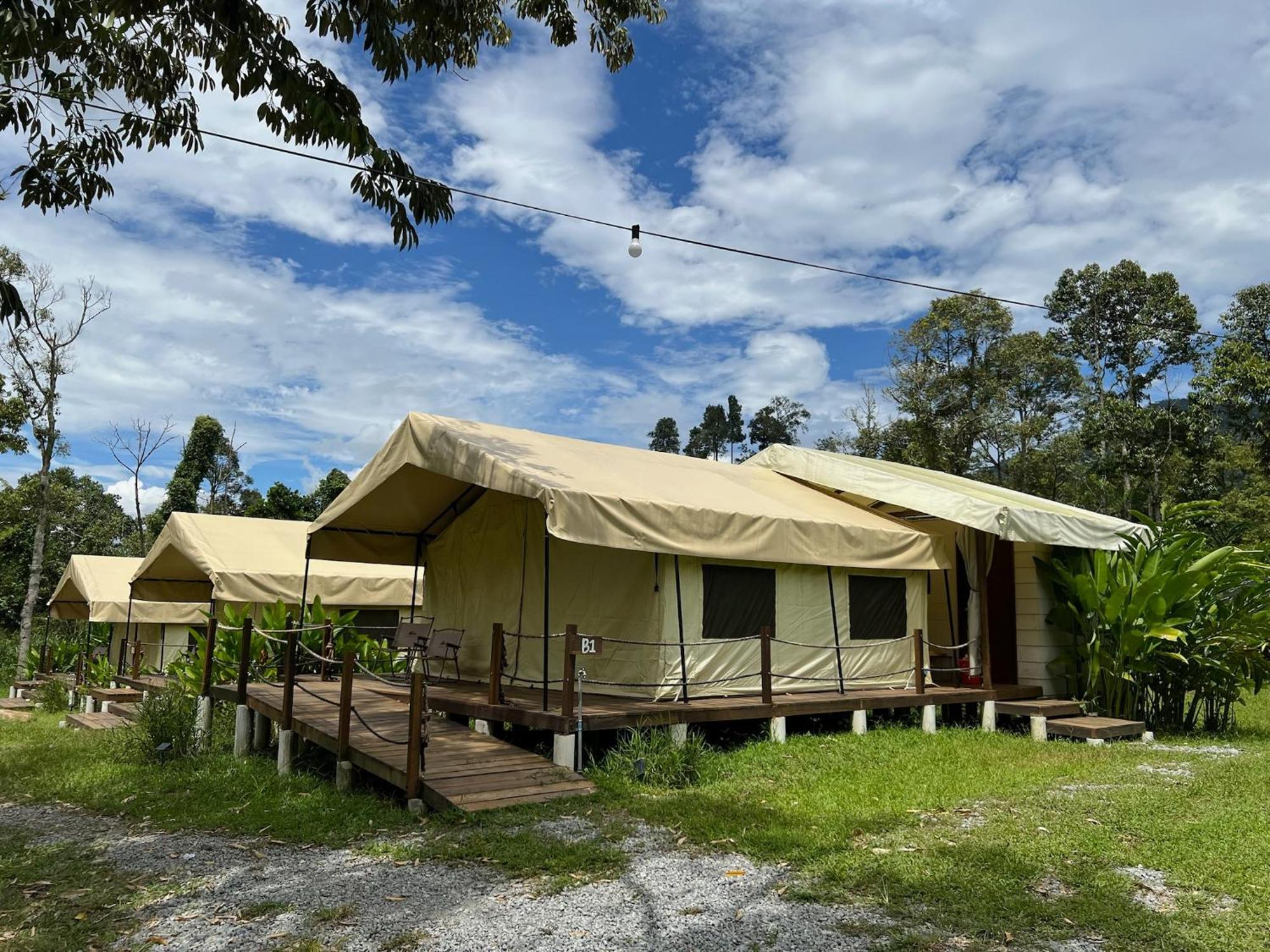Canopy Nuang Hill Luxury tent
